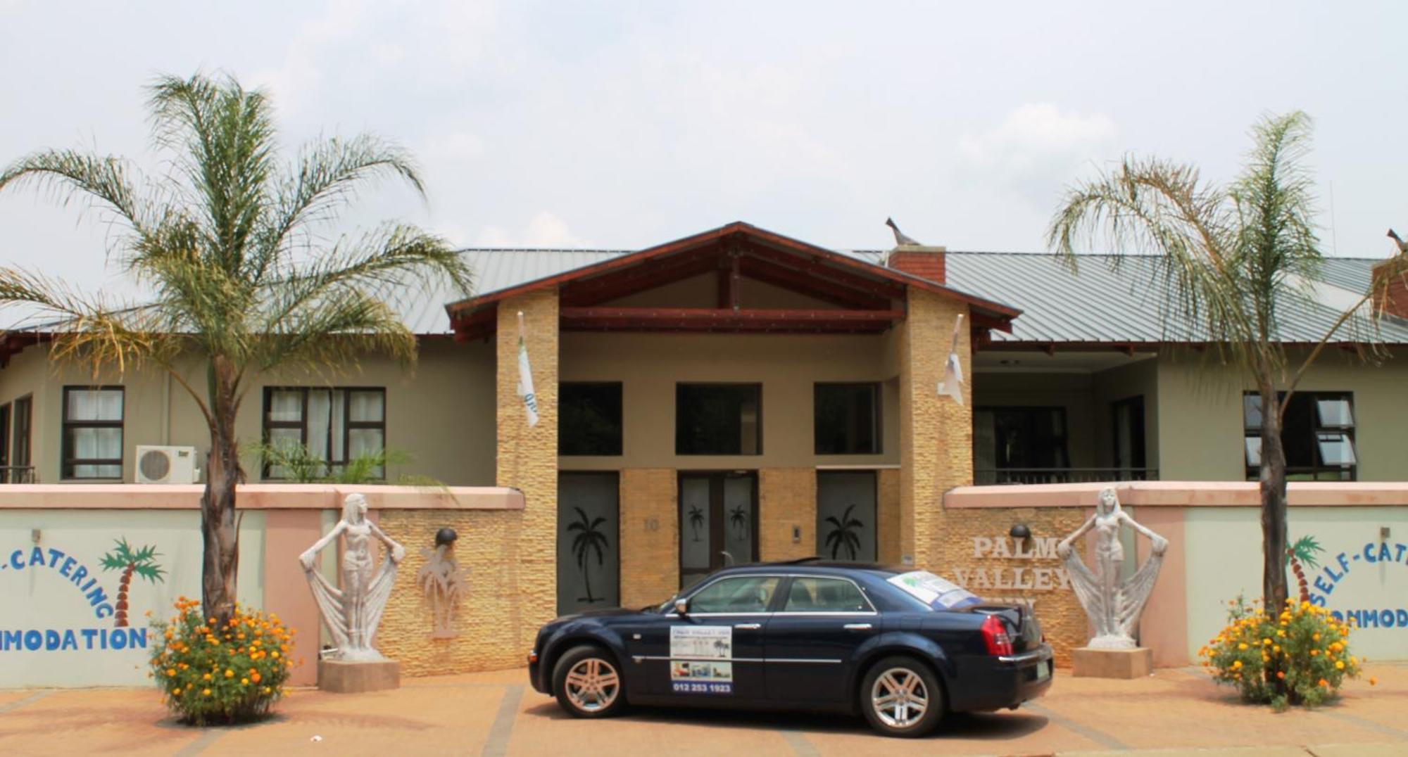 Palm Valley Inn Hartbeespoort Esterno foto